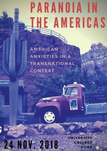 Paranoia in the Americas Poster
